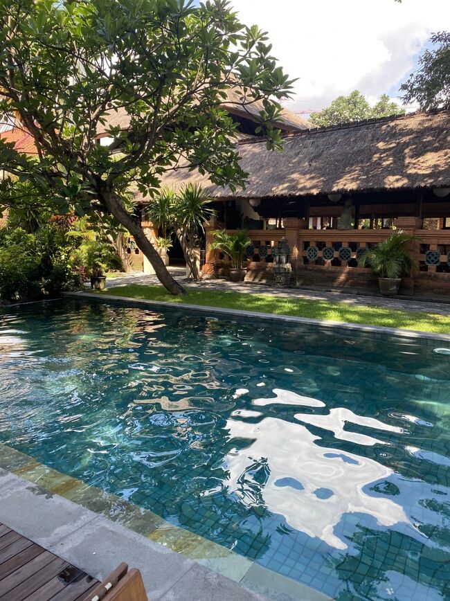 タンジュンサリは　ユニットを一つ使ったマッサージサーヴィスはやめて　ベッドを運ぶスタイルで一時間２８万ルピアでバリニーズマッサージをやってくれると言う話でした、結局　頼まなかったけど、、お部屋に来てくれるのは嬉しいけど　一人ずつになるんですって、、試行錯誤中なのかも<br />タンブリンガンの前の土地がきれいに整地されていたので期待はしている、、あ、今度フロントの人に聞いてみよう、すっかり忘れていました