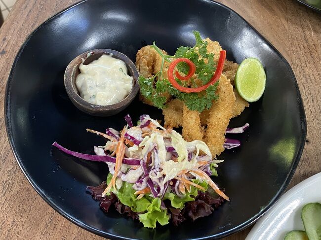 イカの揚げたの