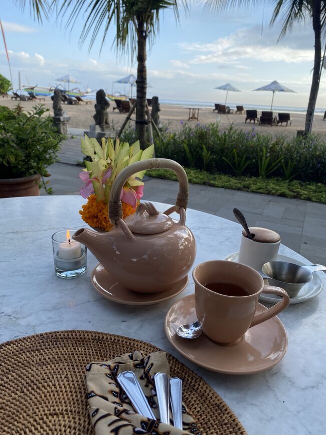 バリニーズ・オーレンジ・ウーロング・ティー<br />と　レモンシトラスのキャンドルで虫除け<br />