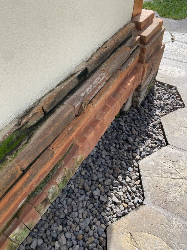 古い建て方なんですって<br />