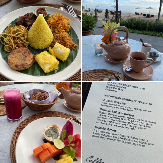 たっぷり食べる朝ごはん