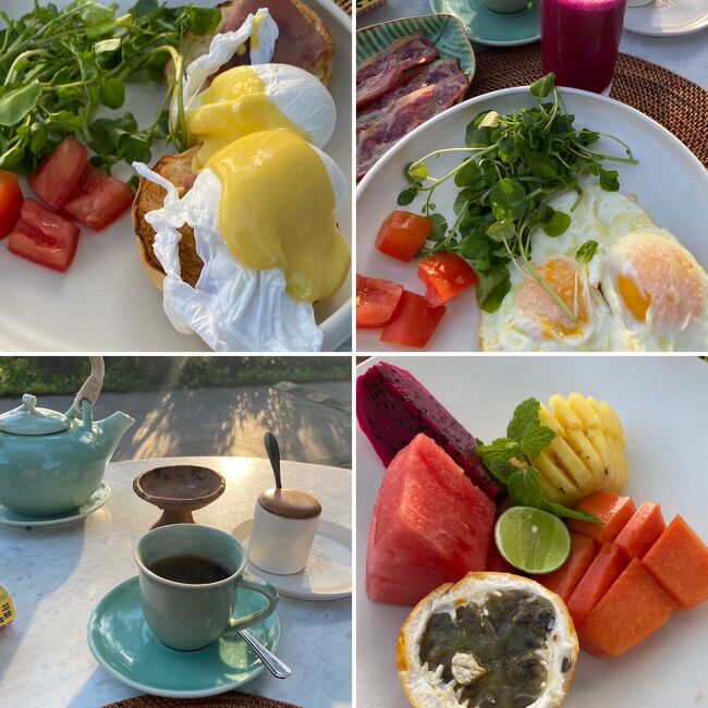 朝ごはん、、<br />マッシュルームも美味しかったｗ