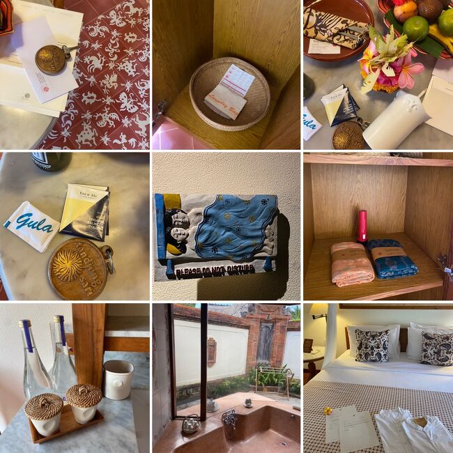 こちらは　ホテルのお部屋<br />私が好きなのはバンガロウタイプで　アップグレイドしてくれても<br />バンガロウが空いてれば　そっちのほうが好きなのですけど、、と<br />お願いしているのですｗ<br />