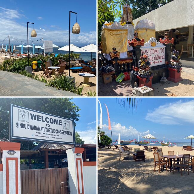 海辺を歩く、シンドゥビーチのマーケット、、買いたいものなど全くないのだが、、売り上げに貢献すべきだったろうか、、楽しい時と疲れる時と、、定価じゃないのは、、<br />それに亀のNPOｗ　亀でも儲けているｗ　私は以前　亀を育てている島に行っていけすで泳いだ事があり、、おじおばのうちの池で泳いだ時と同じ鯉の生臭いかおりがして、、しかも　たくさんの亀がこちらを見ていると言うｗ　あれってダメだったんじゃないかな、と今でもたまに思いだすｗｗ