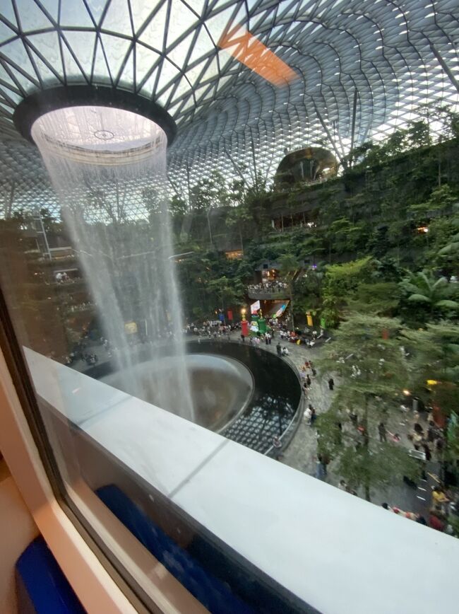 ターミナルを移動した時に見えるのだ