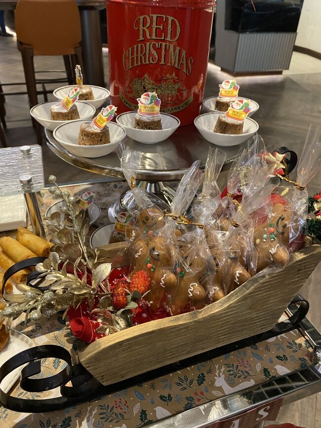 ジンジャーブレッドボーイをいただいたｗ