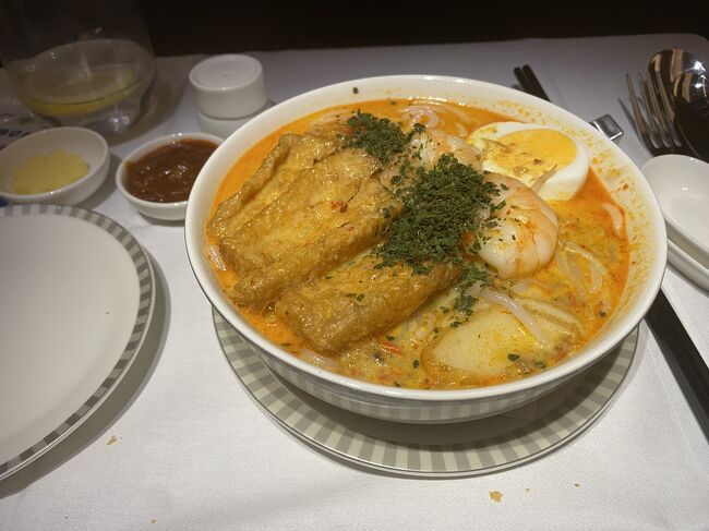 ラクサ、美味しかったｗ