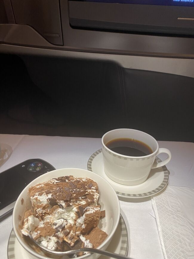 ヴィエネッタ？　ぱりぱりとしたチョコレートと生クリームとアイスクリームが層になってるやつ