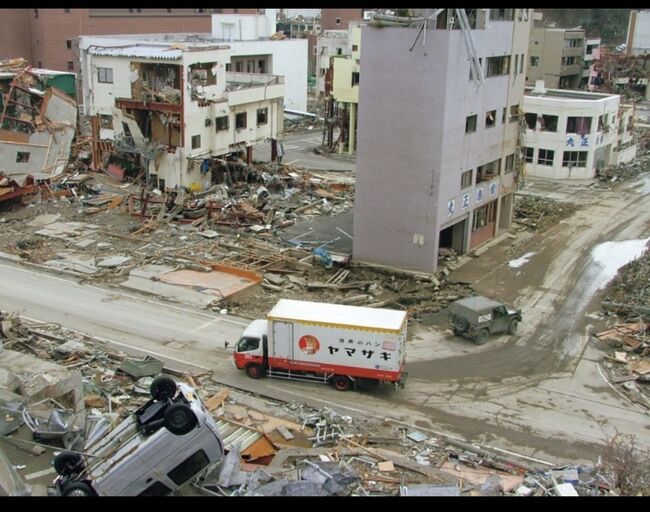 この写真、、東日本の時だと思う、、旅の写真とは関係ないですね、、<br />ここから下は　ポストホリディブルース