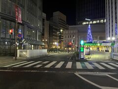 生田筋から神戸信金の方へ行き、神戸居留地へ向かいます。