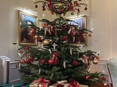 クリスマスシーズンなので、ツリーも飾られていました。明日もウィーン観光は続きます。