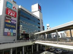 小田急町田駅前、この下が町田BC