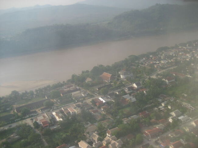 街が見えてきました