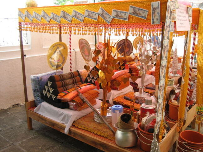 こちらはお寺に寄進されたお正月セット