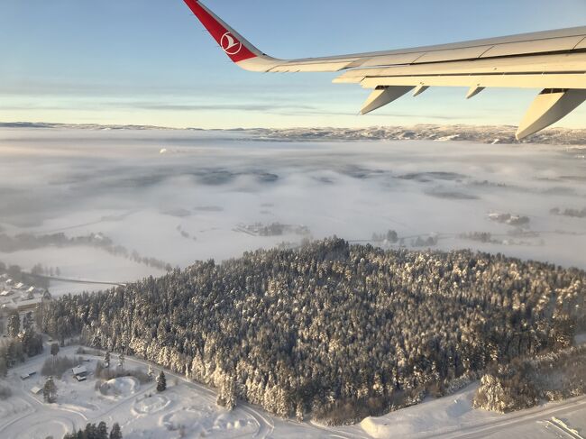 テイクオフ。うわー、絶景だ。