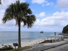 大浜海浜公園は、市街地の名瀬から一番近いビーチ
