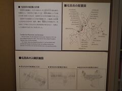 屯田兵の入植(1891-94)
沼貝村誕生は、翌年の屯田兵入植に備えたものです。屯田兵は、原野を開拓しながら北方有事(対ロシア)には兵隊として国防に従事する人たちです。前期は札幌周辺に入植しましたが、中後期は専ら上川道路沿いに入植しました。騎兵/工兵/砲兵の3部隊で構成されます。
沼貝村には、札幌側から順に高志内兵村(砲兵120戸)/美唄兵村(騎兵160戸)/茶志内兵村(工兵120戸)が入植しました。