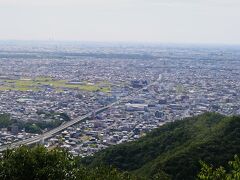 岐阜-5　岐阜城　下り道　　　38/　　　30