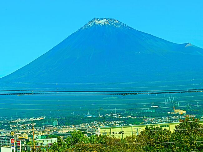 品川 富士山 トップ バス