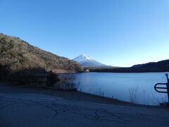 西湖から富士山