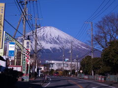 御殿場から滝ケ原街道