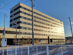 ハタゴイン福島広野
広野駅から徒歩3分くらいのところにある新しいビジネスホテルです。
大浴場（サウナ・露天風呂）もあります。