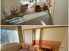 今宵の宿、アンビエント安曇野の部屋です。
広くて快適な部屋です。
もちろん温泉も十分堪能させていただき満足でした。