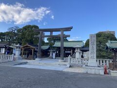 まずは佐嘉神社さんへ

ここへたどり着くにも道に迷って笑えるほどでした

参拝してご朱印をいただきました