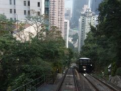 そして、ピークトラムに乗って再び山麓駅へ降りたのでした。