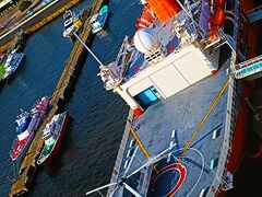 名古屋-1　名古屋港ポートビル　展望室　　35/　　　17