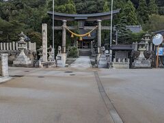 八幡神社二の鳥居。