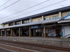 湯本駅（ホーム）