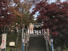 小鹿神社にやって参りました。