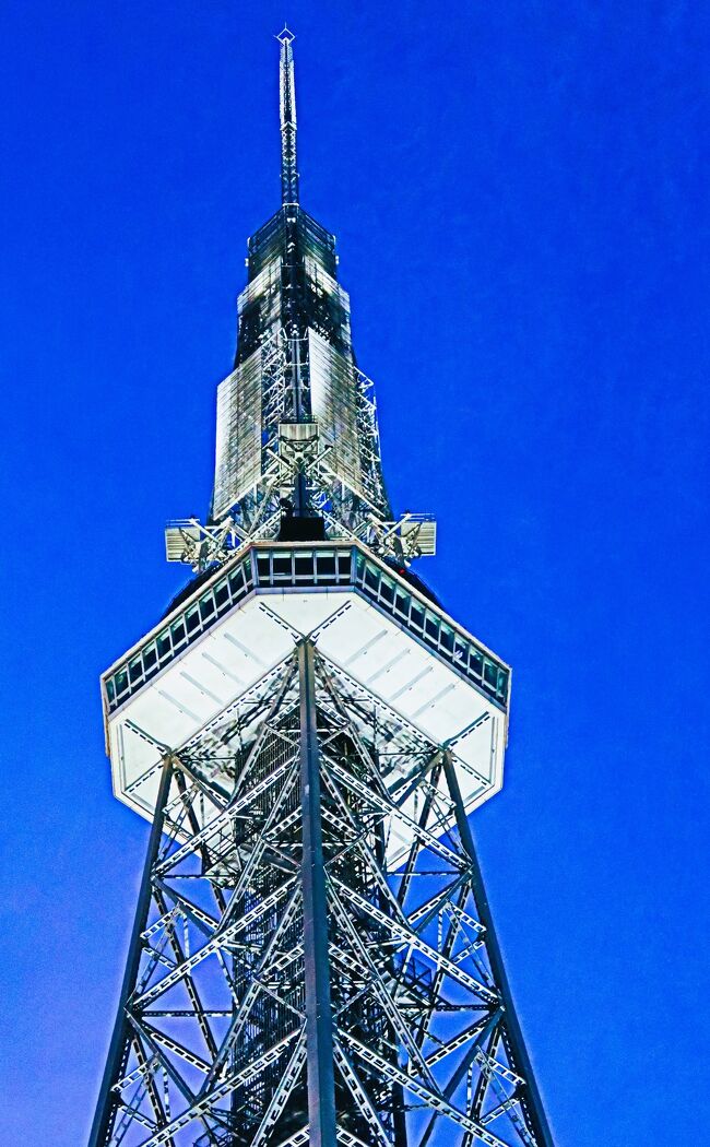 名古屋-5 NAKED-お月見 中部電力 MIRAI TOWER ☆旧テレビ塔-国