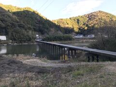 その前に、仁淀川で最も下流に位置する名越屋沈下橋に寄ってみました。