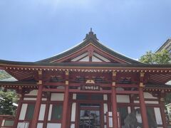 厳島神社宝物館。