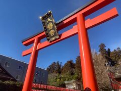 大崎八幡宮に来ました。
一の鳥居