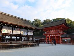 毎年、年始年末に京都を訪れていますが、初詣（年松なので末詣）は下鴨神社へ