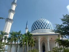スルタン サラフディン アブドゥル アジズ シャー モスク (ブルーモスク)