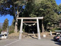 天岩戸神社は高千穂神社からは車で約15分ほどです。
