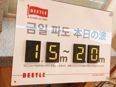 今日は1月2日
昨日の能登半島地震の影響か、波が高いようです