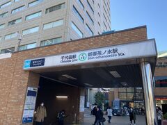 今度は千代田線に乗ります。