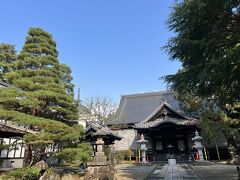 「輪王寺」本堂