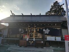 続いて「櫻岡大神宮」に詣でます。
こちらは先程の大神宮とは成り立ちが違っていて、北山にあった神明社が起源で、明治になりこちらに御遷座してきました。