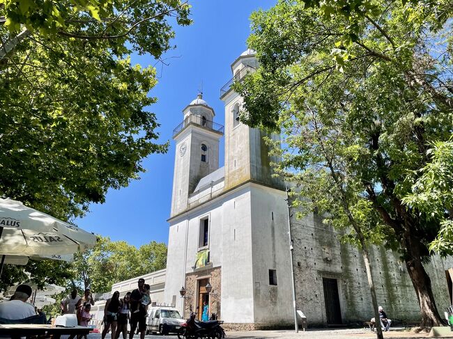 コロニアのマトリス教会。
