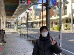 街中の歩行用信号機がちょっと変な感じ…笑