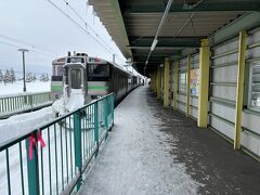 列車は6両編成です。