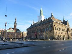 コペンハーゲン市庁舎。