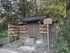 末社 菅原社は、学問の神様です。