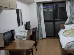 お部屋は マンションタイプです